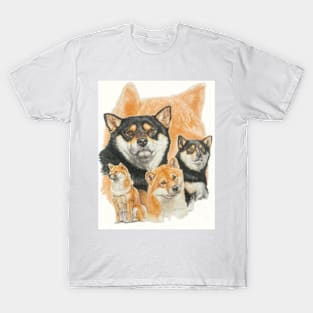 Shiba Inu Medley T-Shirt